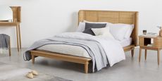 A rattan Black Friday bed deal from MADE