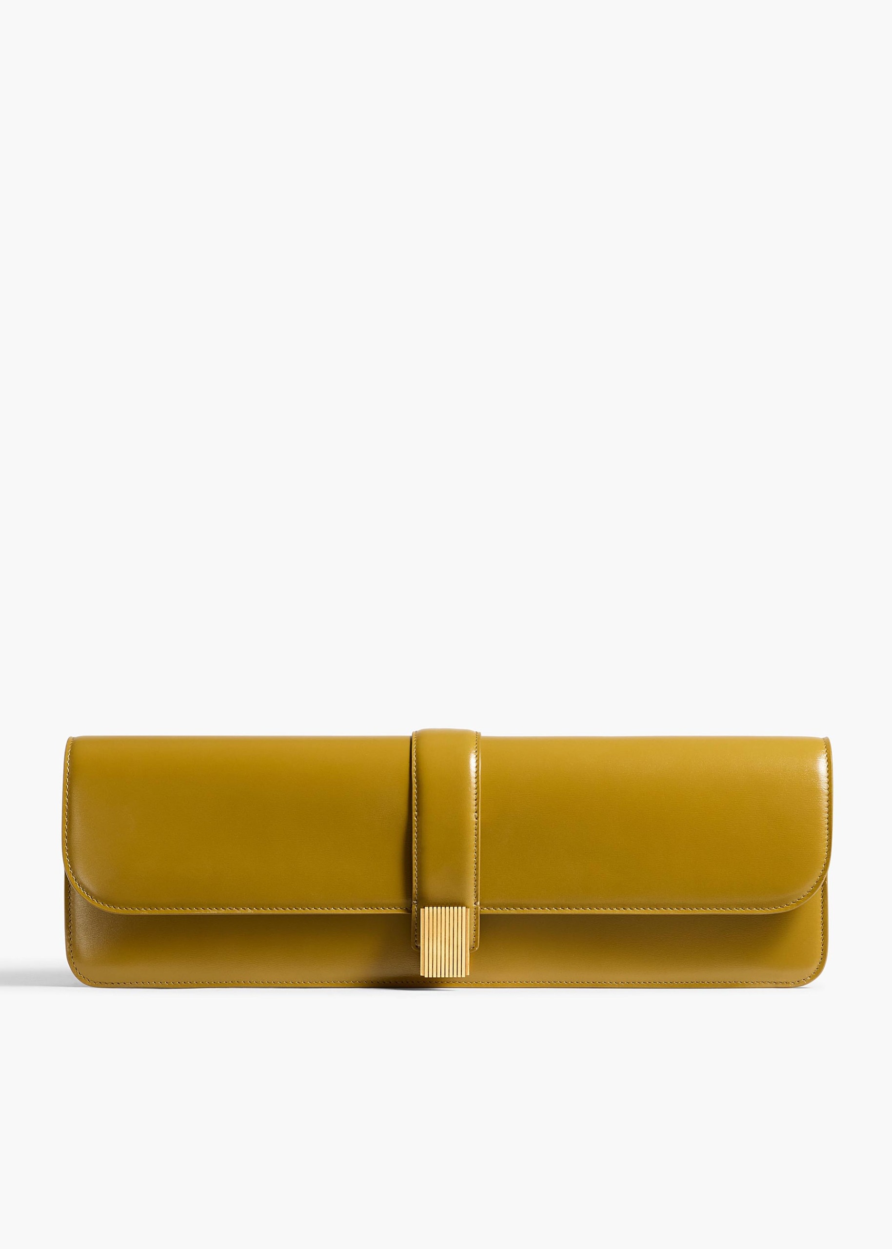 Blake Long Clutch in Golden Olive - O/s / Golden Olive / 100%calfskin