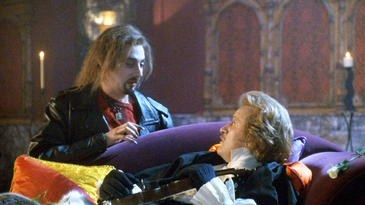Rutger Hauer and Paul Reubens in Buffy the Vampire Slayer
