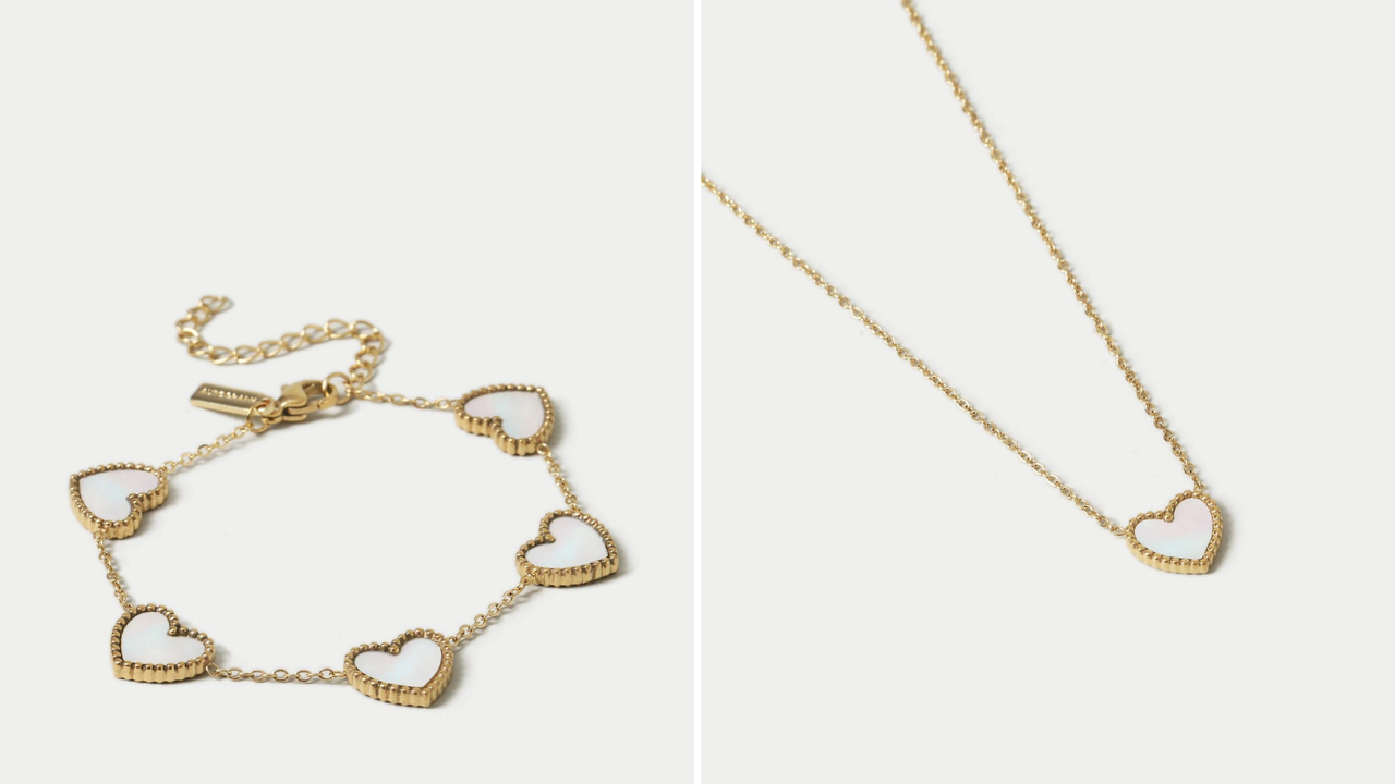 M&amp;S Van Cleef &amp; Arpels lookalike bracelet and necklace