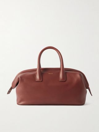 Belle Small Leather Tote