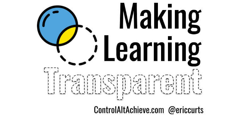 Making Learning Transparent - Finding, Making, and Using Transparent Images for Learning