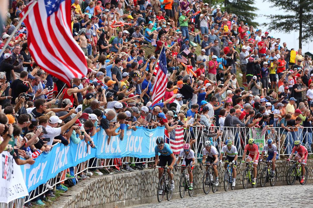 Riders find smooth pavement on Libby Hill