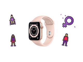 Apple Watch Activity Challenge International Womens Day