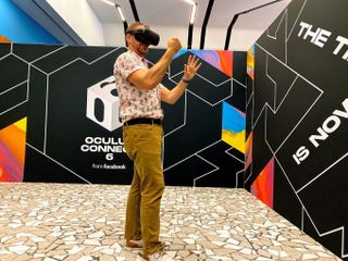 Oculus Quest hand tracking