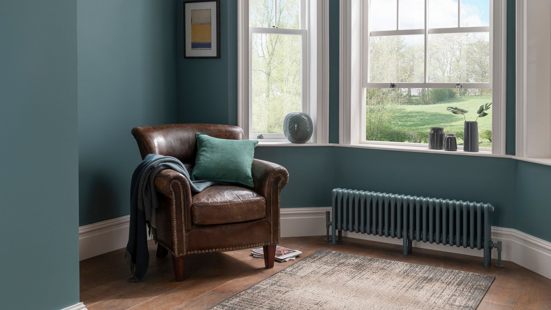 Are radiators under windows a good idea or a waste of heat? Homebuilding