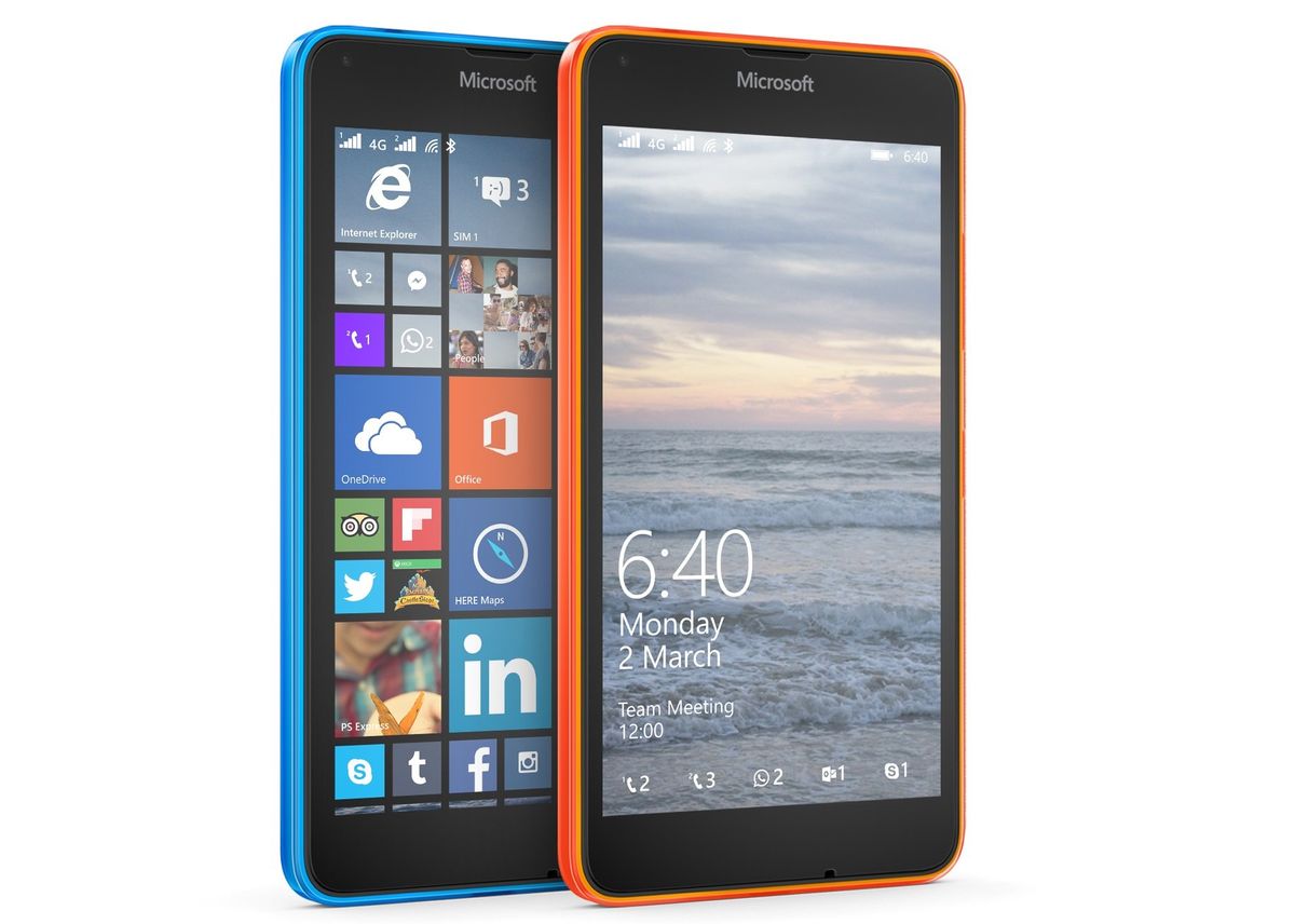 microsoft lumia 640 windows 10