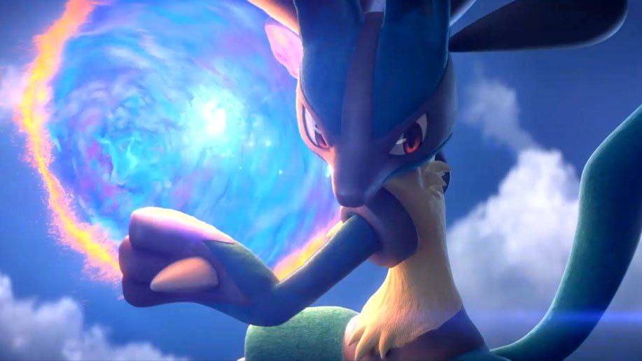 Pokemon Unite Lucario Attack