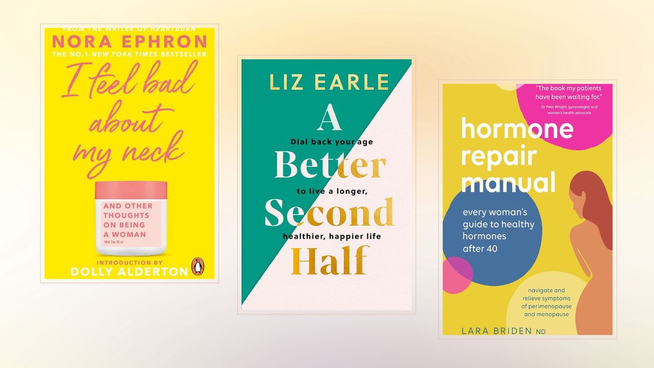 Three of my favourite Kindle book deals - I feel bad about my neck. a second better half, and hormone repair therapy