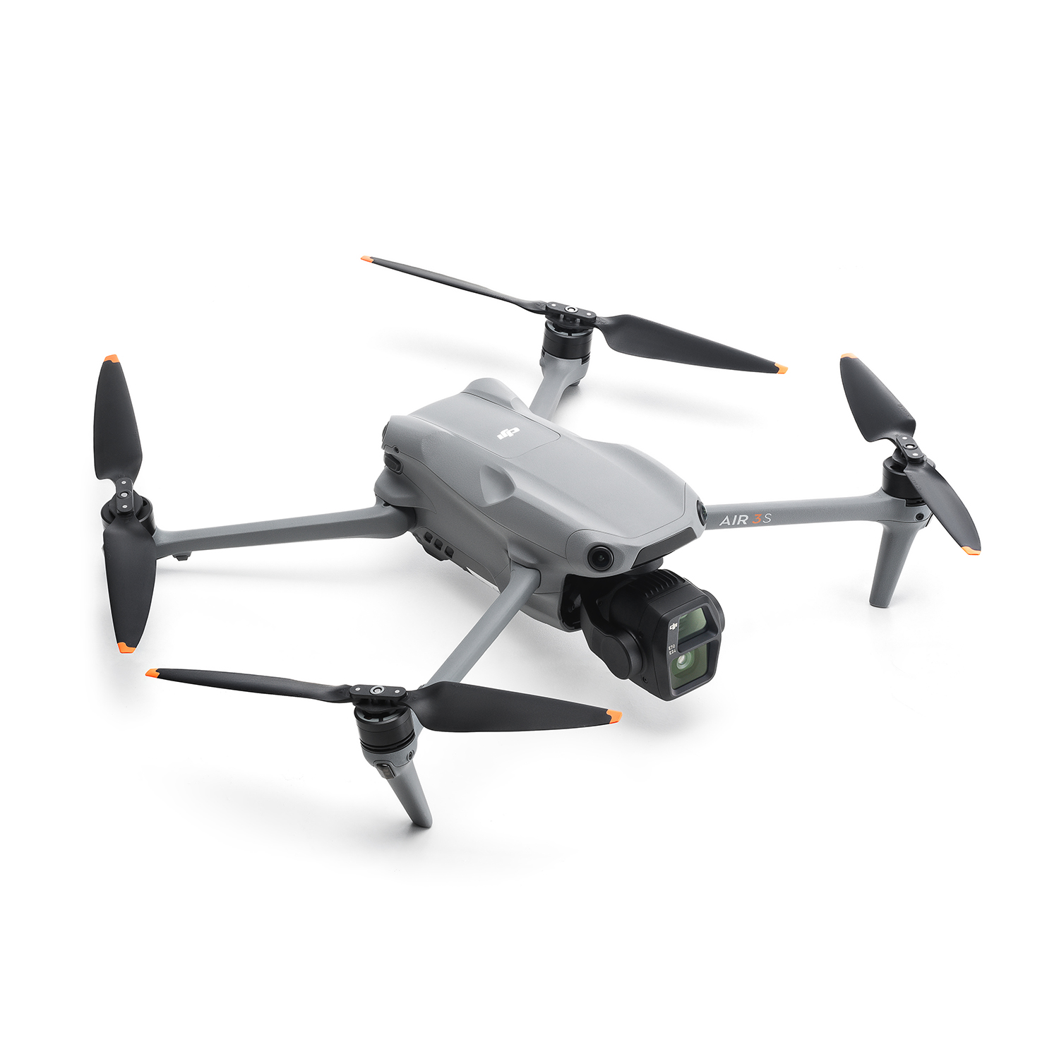 DJI Air 3S drone on a white background