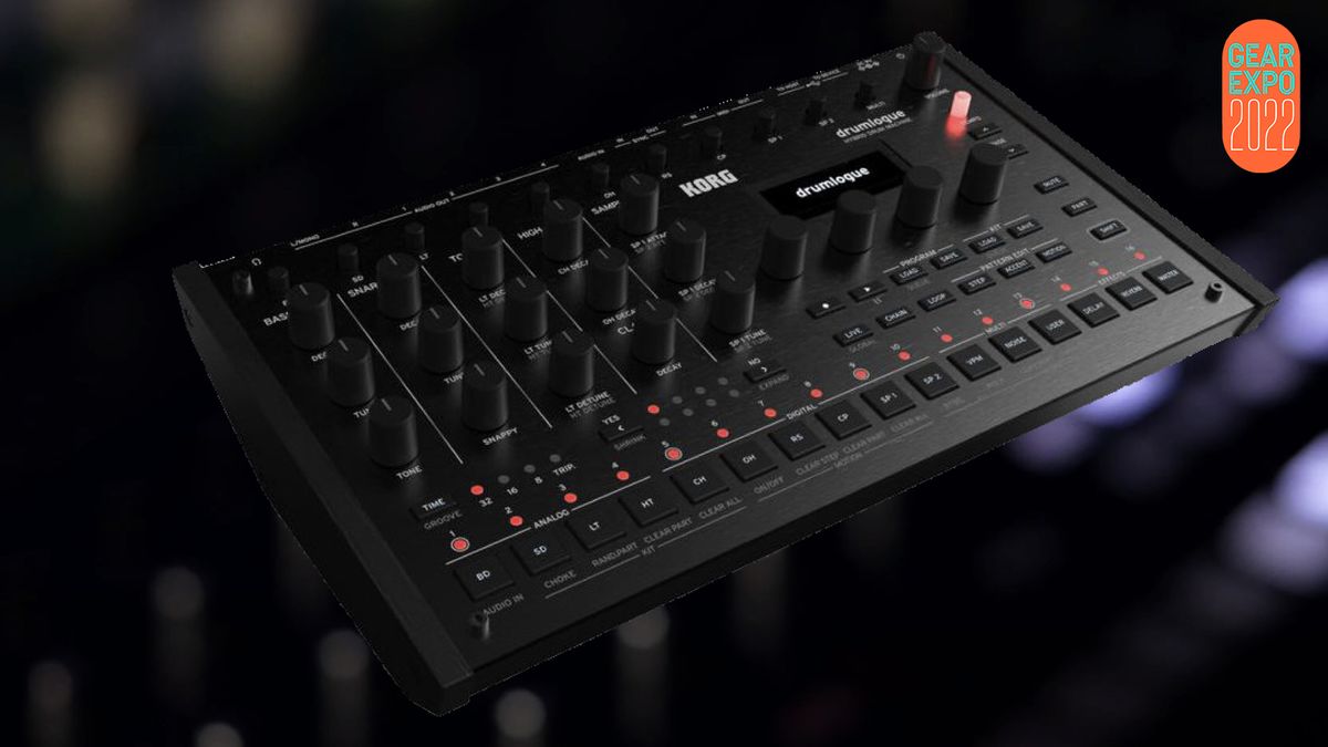 Korg drumlogue