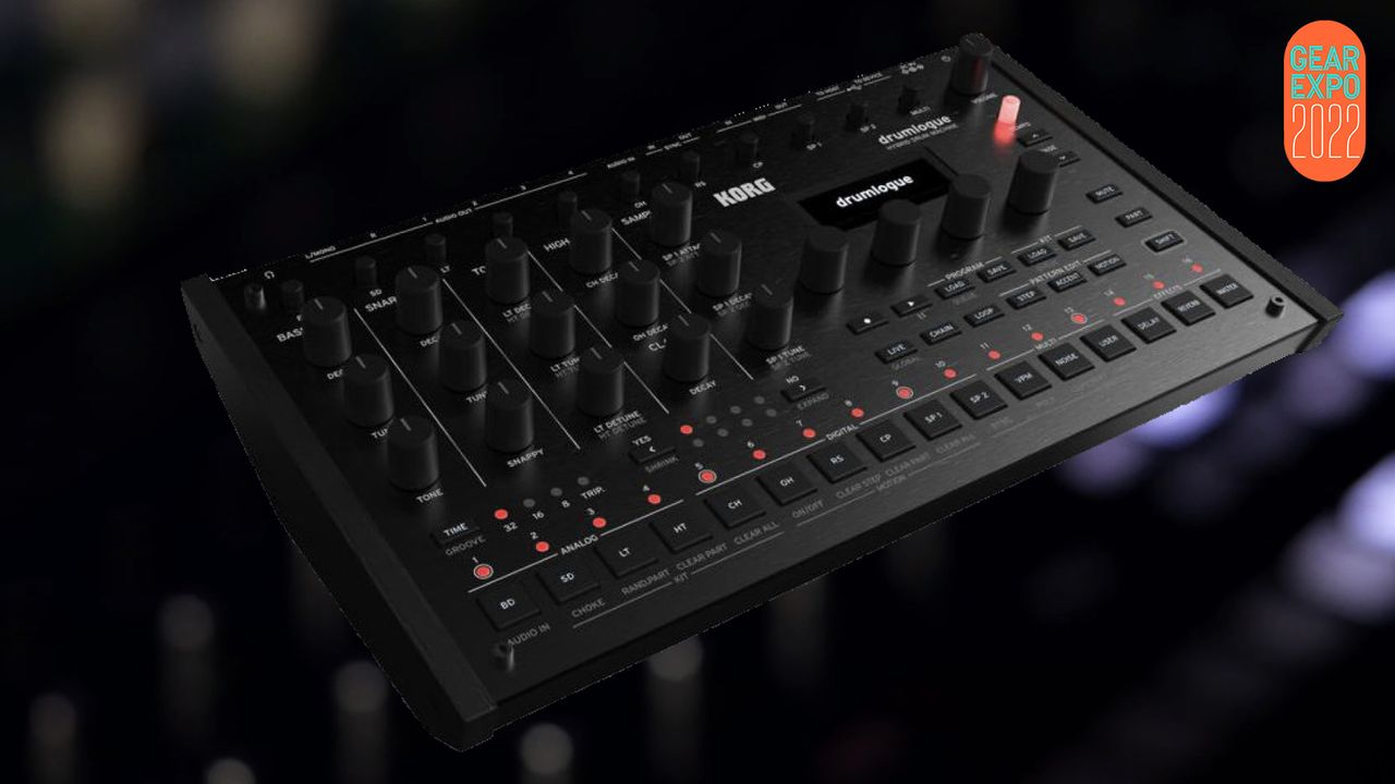 Korg drumlogue