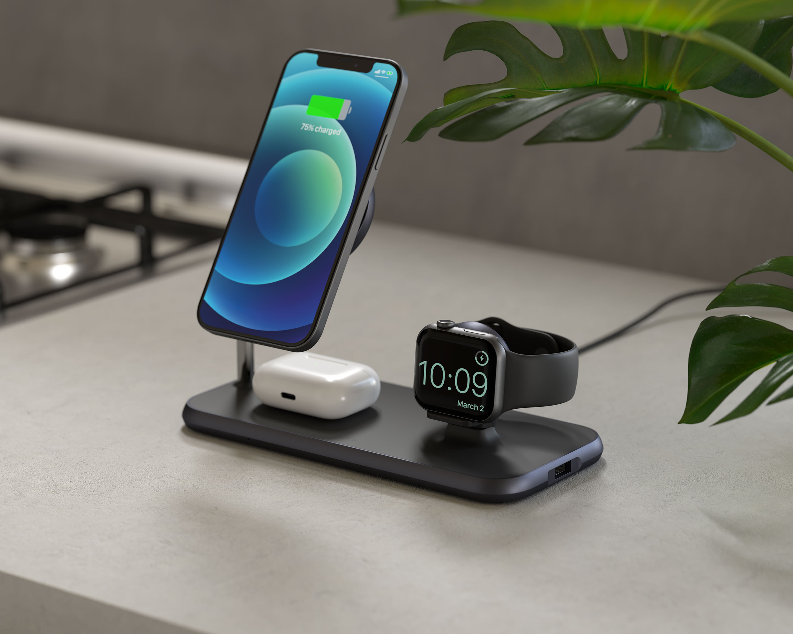 This 4-in-1 MagSafe wireless charger can juice your iPhone, Apple Watch and AirPods — and one more thing Toms Guide
