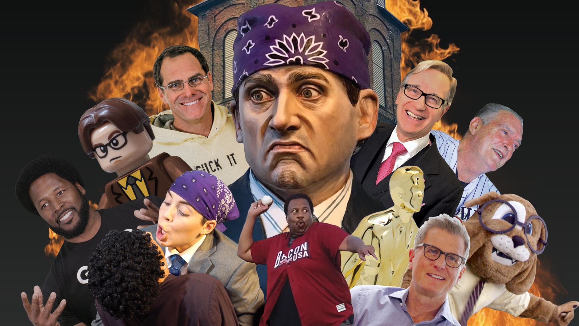 Promotional image for "Fan Level Midnight: Devoted to The Office"