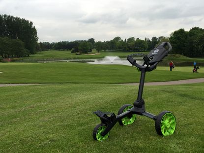 Stewart Golf R1-S Push Trolley Review