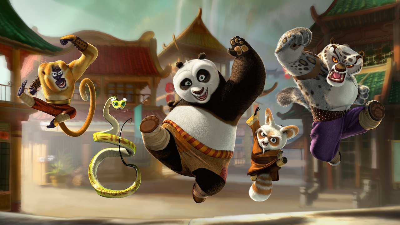 Kung-Fu Panda still image