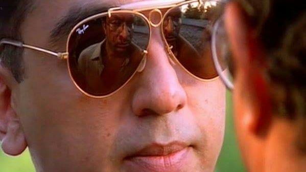 Kamal Haasan in Kuruthipunal