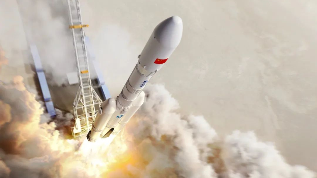 Chinese company targets 2025 for 1st launch of powerful new rocket Space