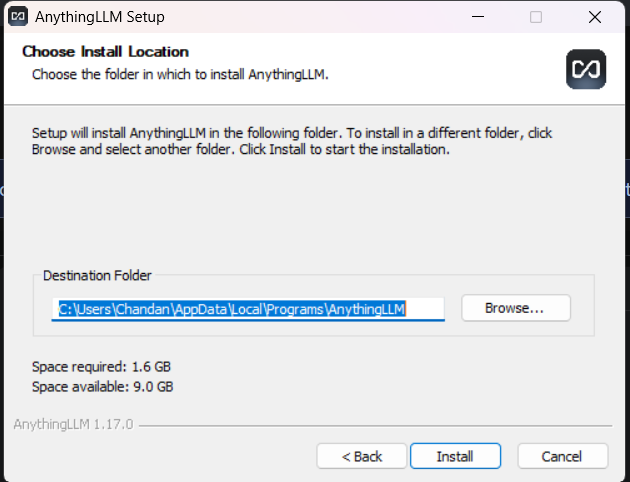 How to set up AnythingLLM local AI