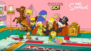 Monopoly Go dice links during The Simpsons season