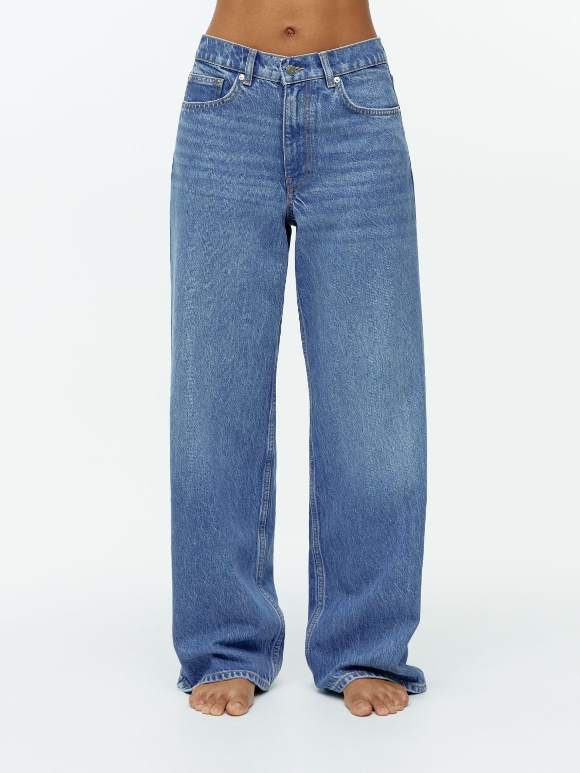 CLOUD Low Loose Jeans