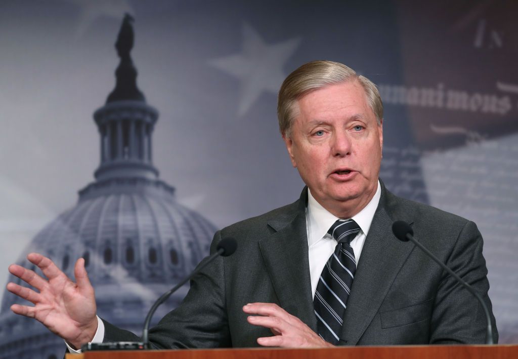 Lindsey Graham. 