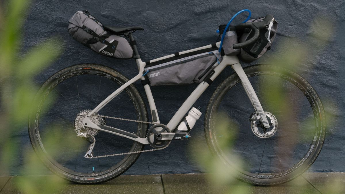 Details on the CamelBak M.U.L.E. On Bikepacking range