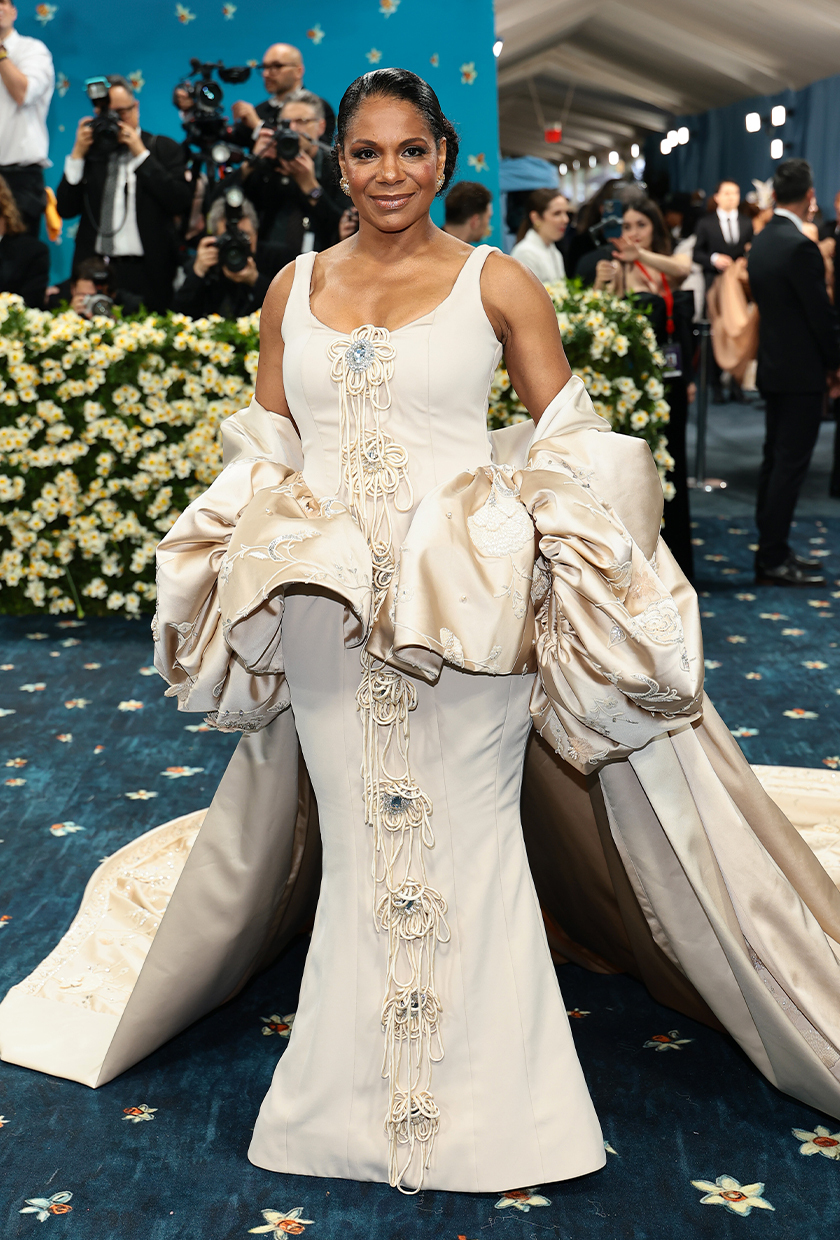 Met Gala red carpet 2025