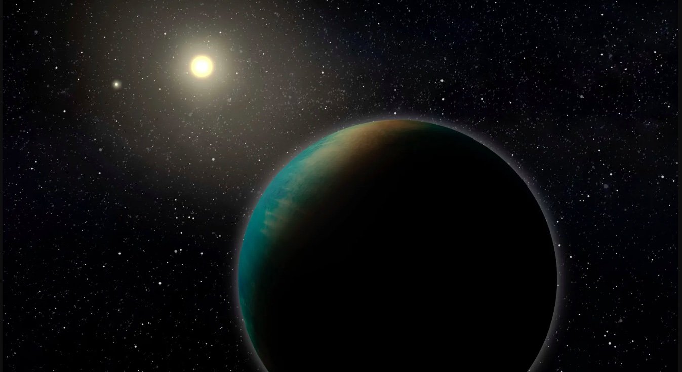 One of the newly discovered super-Earths, TOI-1452b, might be covered in a deep ocean and could be conducive to life.