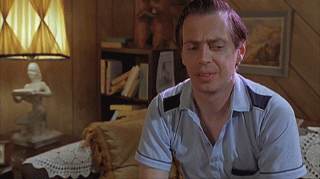 Billy Madison Steve Buscemi uses lipstick to cross name off people to kill list