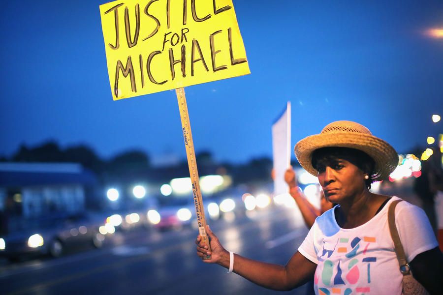 Michael Brown&amp;#039;s killer reportedly skipped town days ago