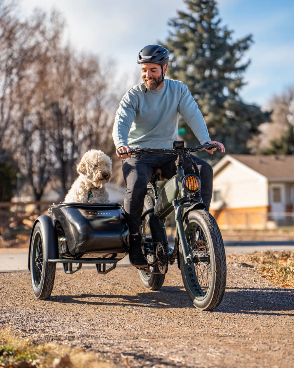 Mod bikes side car