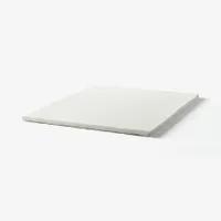 IKEA NORDBERGET Mattress topper, white, Queen IKEA NORDBERGET Mattress topper, white, Queen