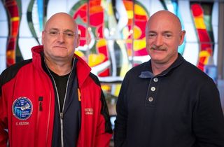 NASA Astronaut Twins: Scott and Mark Kelly