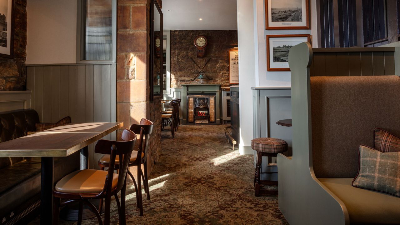 Take A Look At The Old Course's Renovated Jigger Inn Pub Golf Monthly