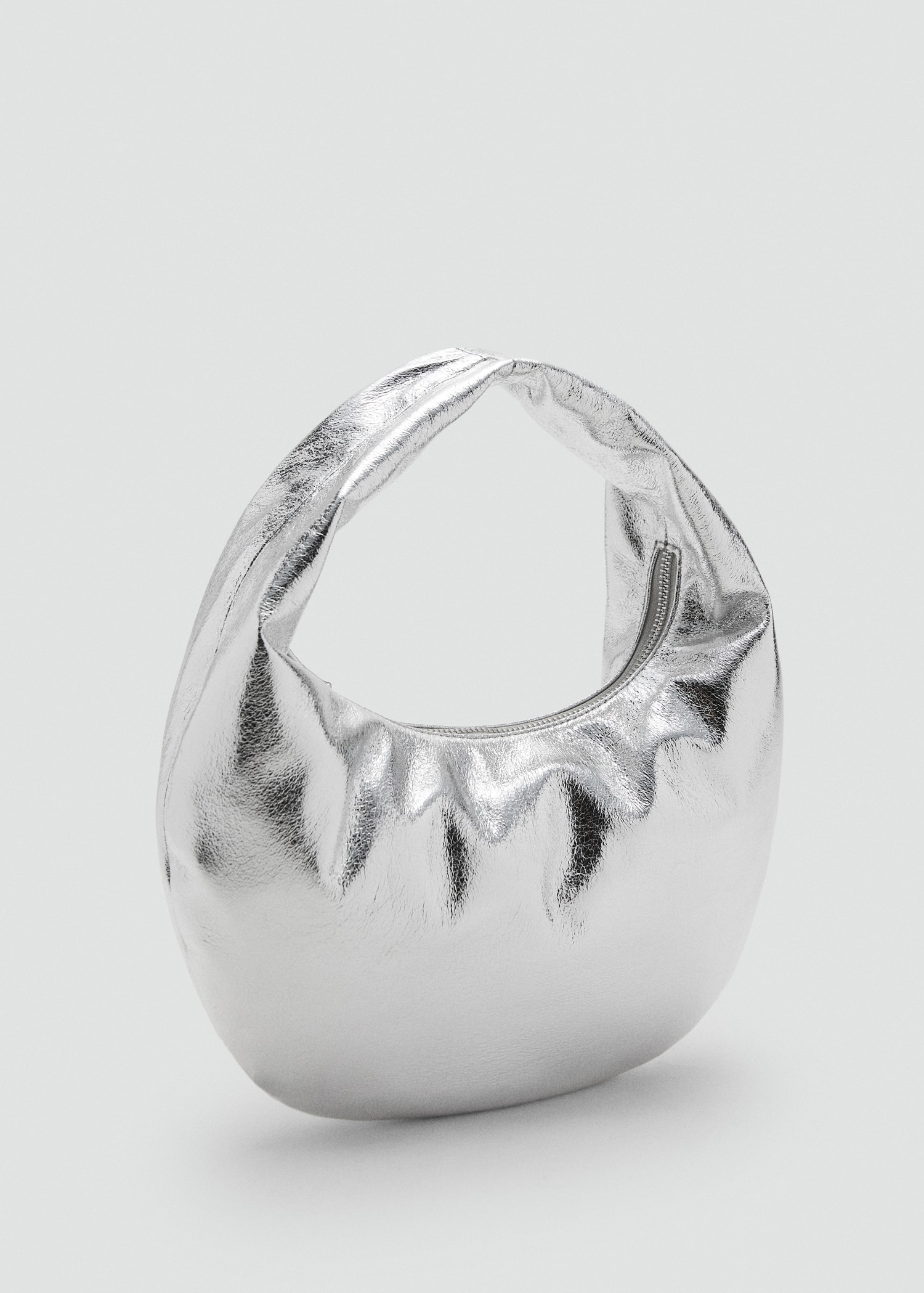 Metallic Handbag - Teen | Mango Usa