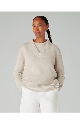 The Authentic V Sweater