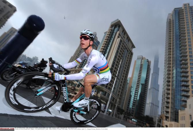 Tony Martin starts the season at the Tour of Dubai