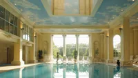 Best spas in the UK: Chewton Glen Hotel & Spa, Hampshire