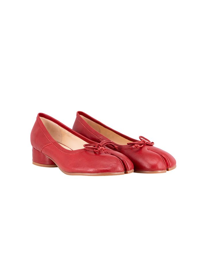WoodChuckSato, Tabi Split-Toe Mary Jane Shoes