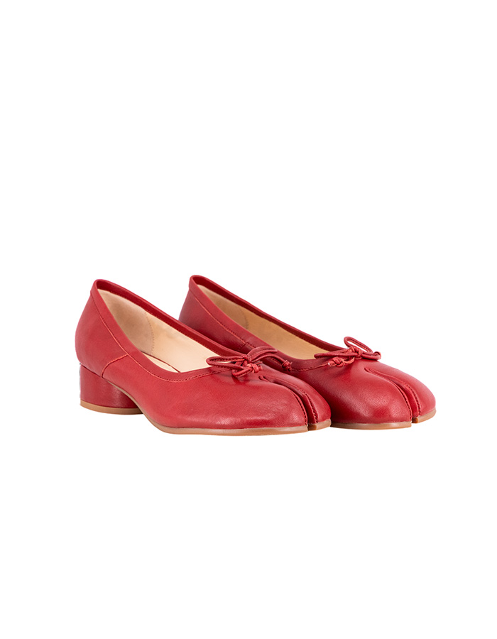 WoodChuckSato, Tabi Split-Toe Mary Jane Shoes