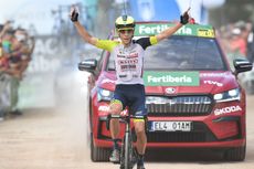 Louis Meintjes Vuelta stage nine 2022
