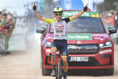 Louis Meintjes Vuelta stage nine 2022
