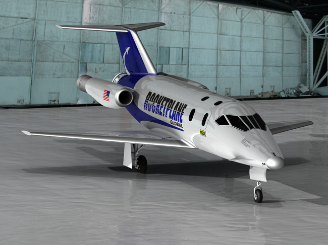 Rocketplane Global Overhauls Suborbital Craft