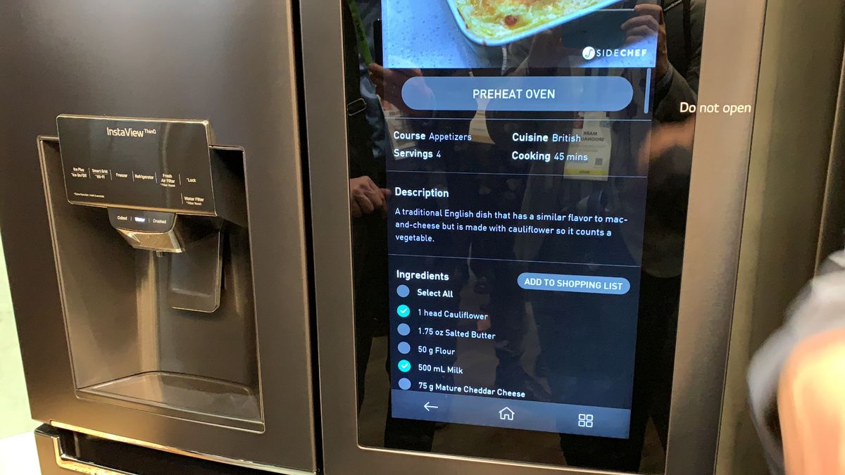 LG’s InstaView ThinQ Alexa Fridge Is the Smart Home Gadget I Want Tom