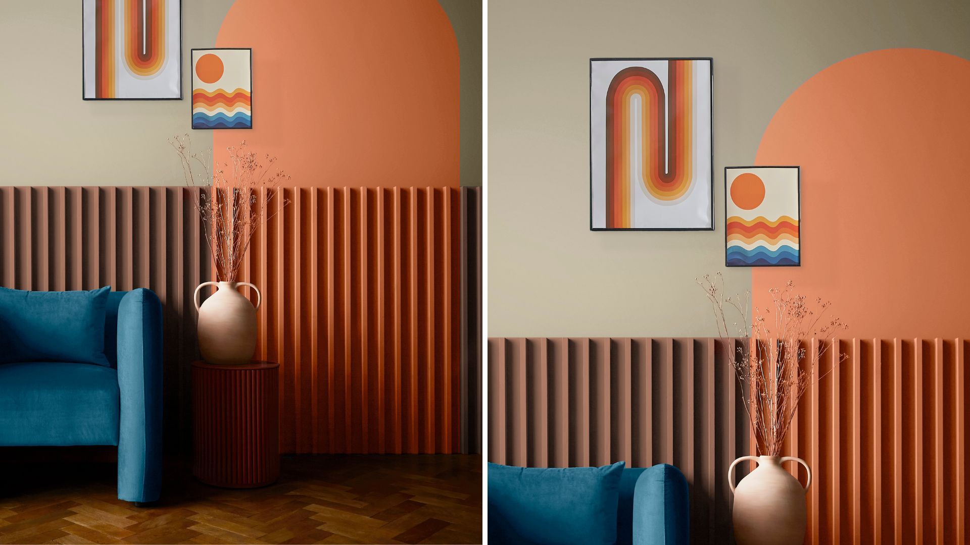 70s decor trends living room