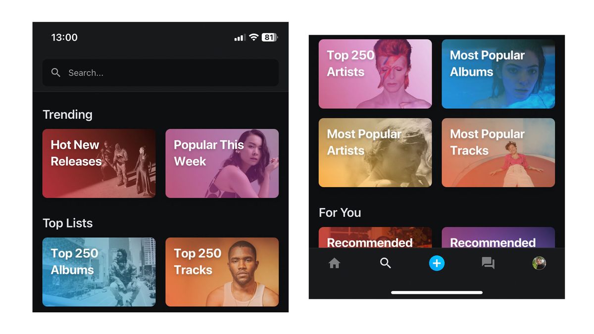 I love music and this app makes my experience complete TechRadar