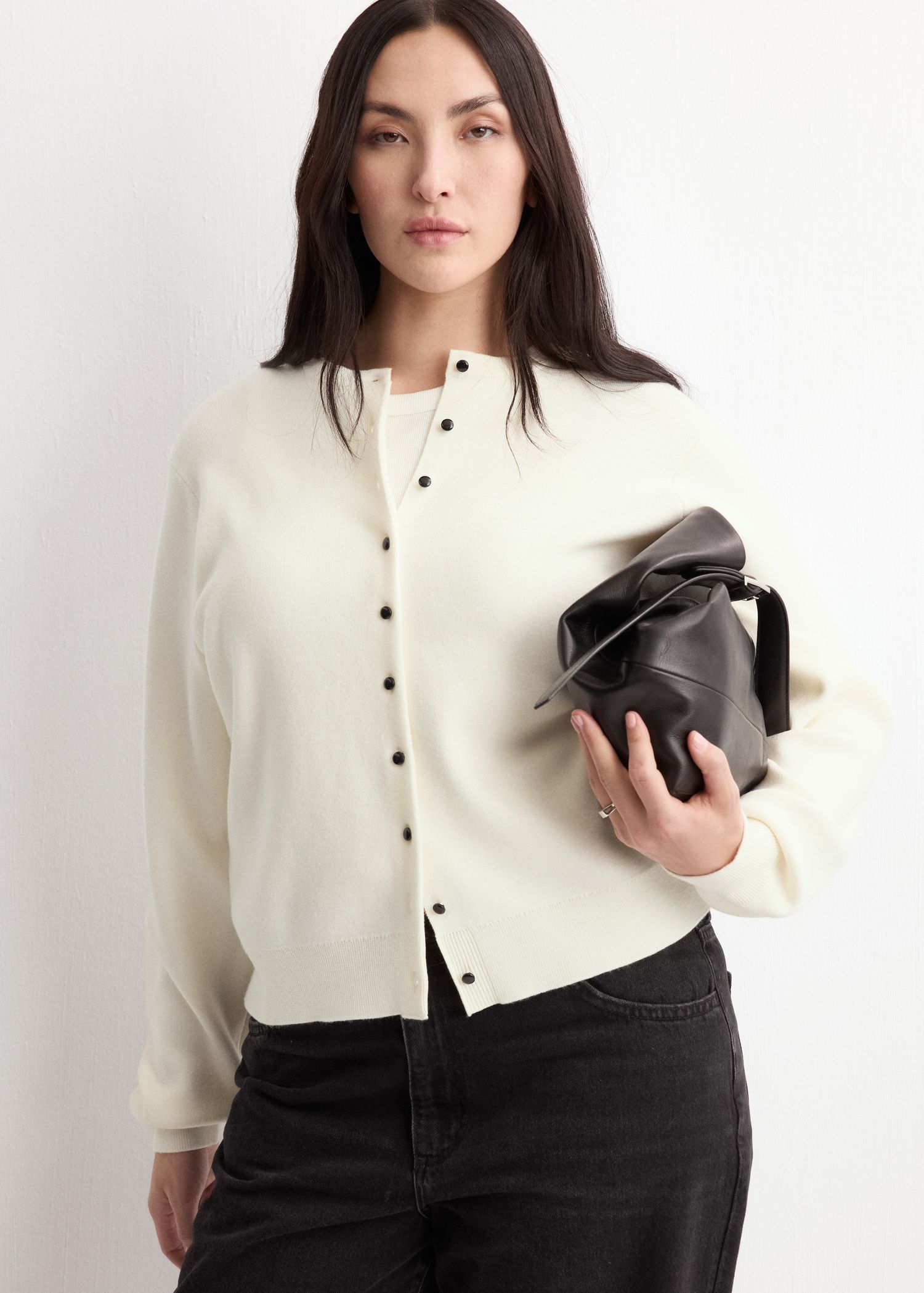 Knitted Button Cardigan - Women | Mango United Kingdom