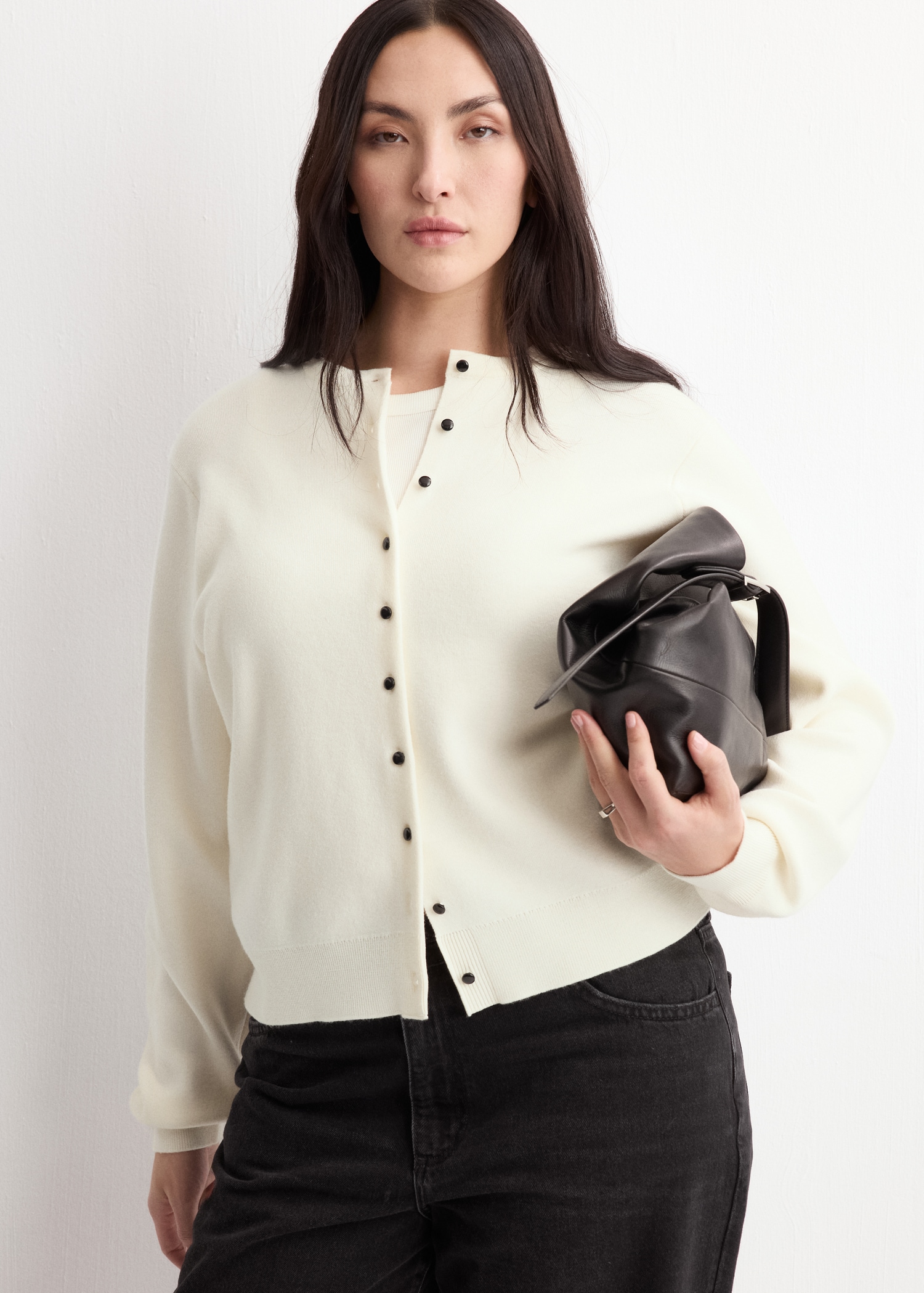 Knitted Button Cardigan - Women | Mango United Kingdom