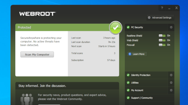 Webroot Business Endpoint Protection 5